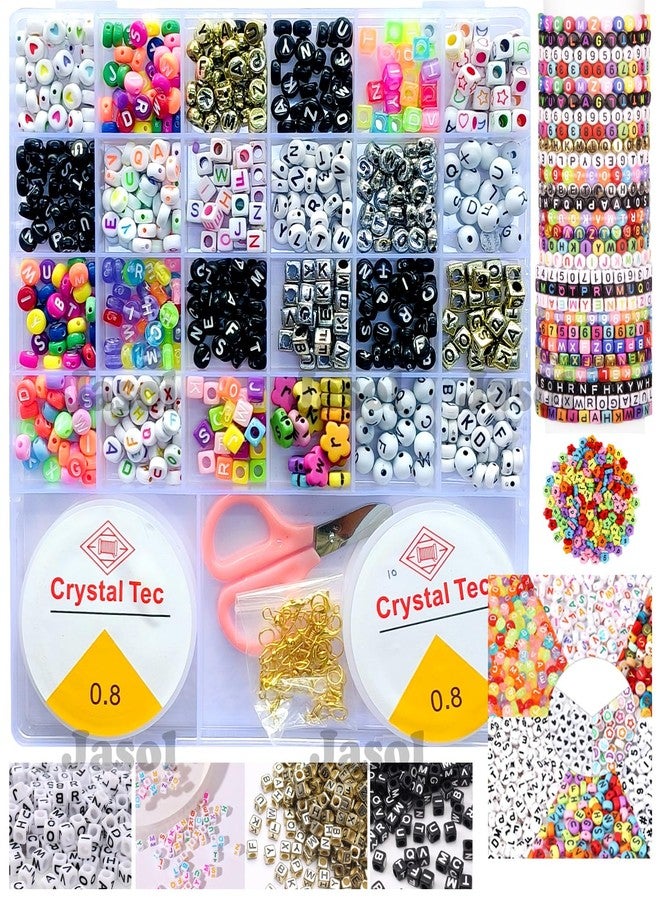 Beadsz مجموعة صنع الأساور من Beadsz، خرز بلاستيكي للأطفال، أدوات حرفية لصنع المجوهرات، قلائد، ربطات شعر، وخواتم، هدية مثالية لأعياد ميلاد الفتيات الصغيرات من عمر 4 إلى 7 سنوات، متعددة الألوان - Image 1